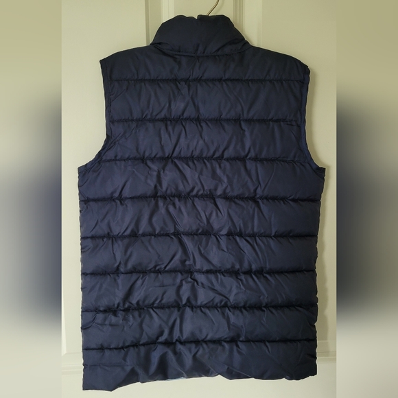 Joules Navy Shark Print Kids Vest - Picture 5 of 5